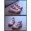 New summer outdoor casual sports sandals, hollow breathable mesh shoes for girls