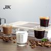 Professional Shot Glass Set Measuring Cups Espresso Jigger with Scale Heavy Baking Glasses for Kitchen Bar Accessories Cooking Task