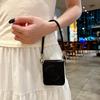 Business Crazy Horse Pattern Magnetic Case for Samsung Z Flip7: Foldable, Anti-Drop, Anti-Lost Lanyard, Compatible with 6/5 Gen.