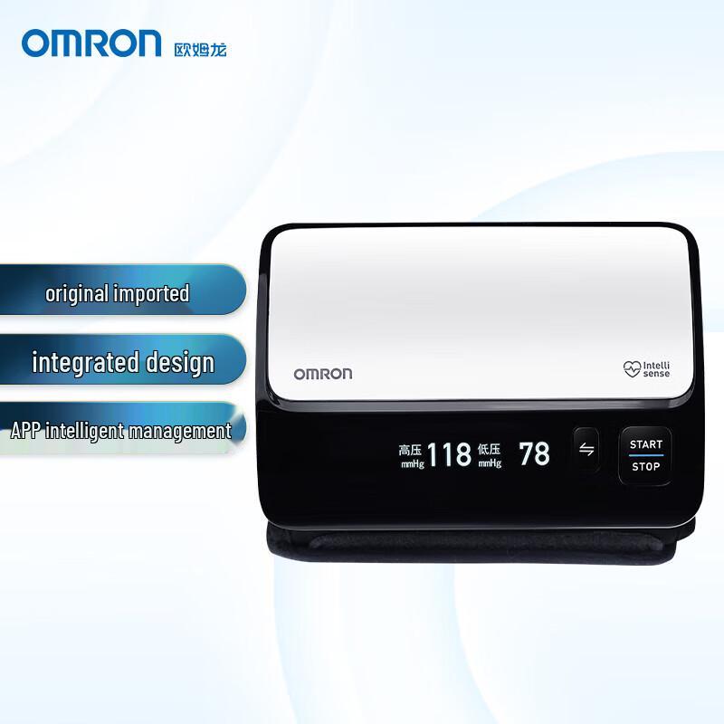 OMRON J760 Smart Bluetooth Blood Pressure Monitor