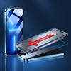 XUNDD For iPhone 14 Pro 6.1 Inch Tempered Glass Full Screen Protector Anti-explosion HD Clear Film with Dust-proof Net and Installation Tool