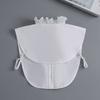 Detachable Shirt Fake Collar Cotton Ladies Fake Collar Classic Blouse False Collar  Women