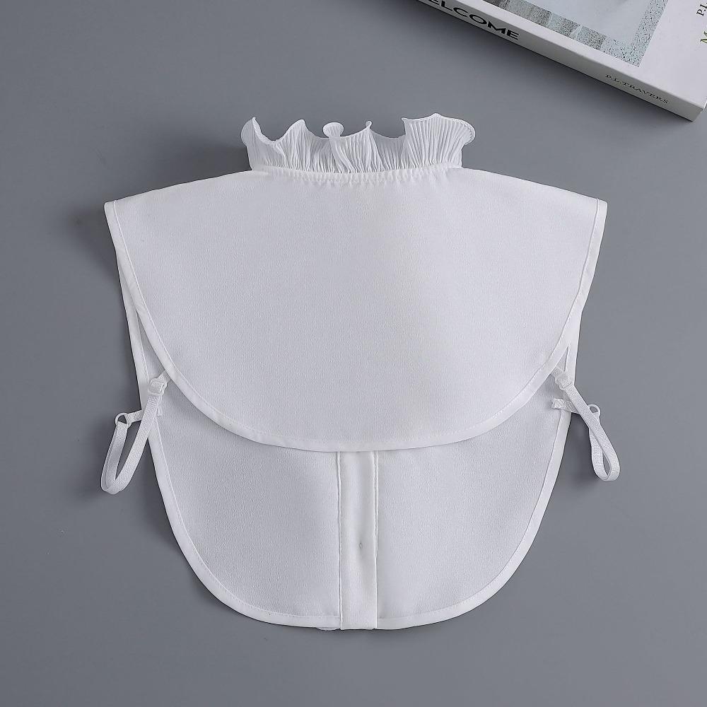 Detachable Shirt Fake Collar Cotton Ladies Fake Collar Classic Blouse False Collar  Women