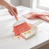 Durable Mini Dustpan and Brush Set Handheld Handheld Sweeping Brush  Home Cleaning