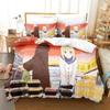 Anime Todays Menu for the Emiya Family Saber Bedding Set,Duvet Cover Bed Set Quilt Cover,King Queen Twin Size Boys Girls Adults Tool