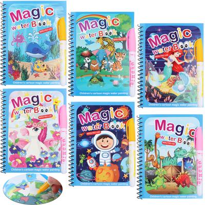 Livre de coloriage magique à l'eau