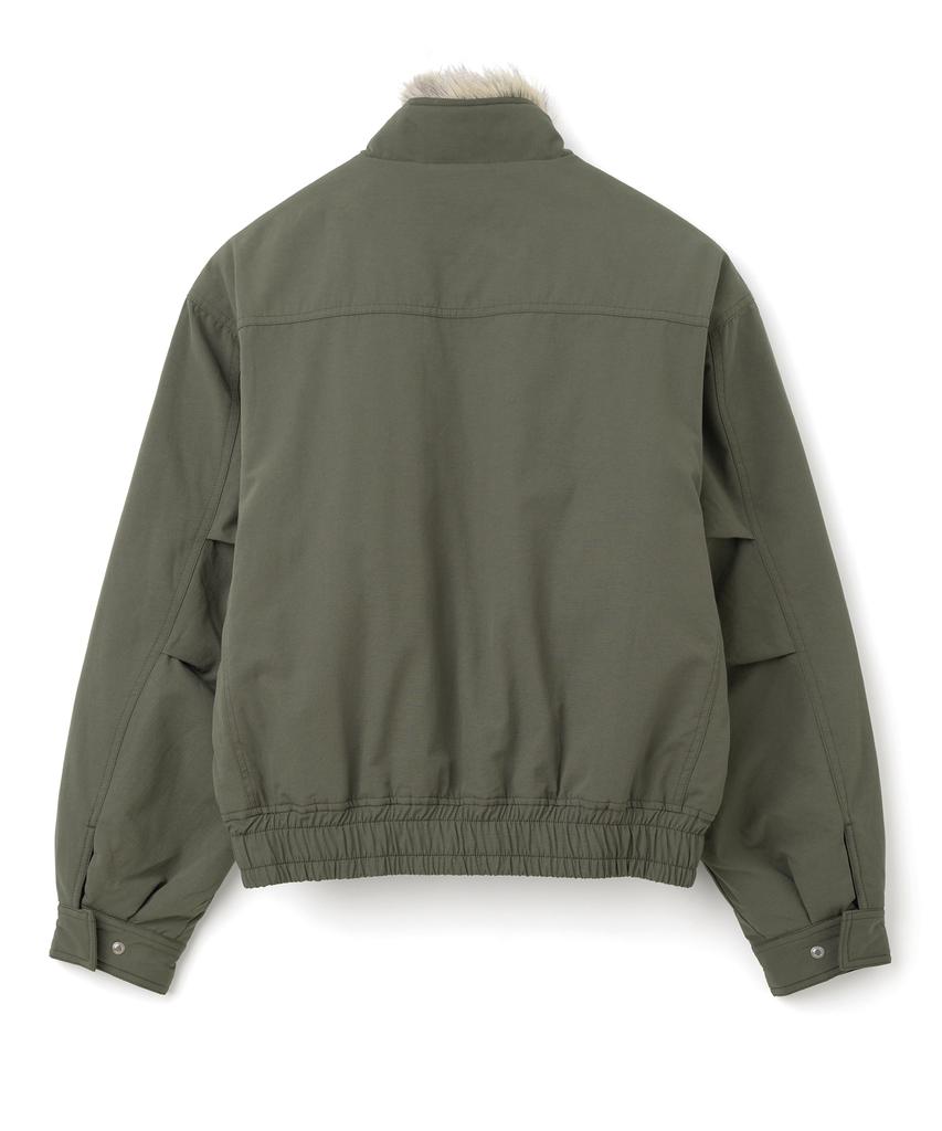 MILLO ARCHIVE Arctic Fur Harrington Jacket [Khaki]