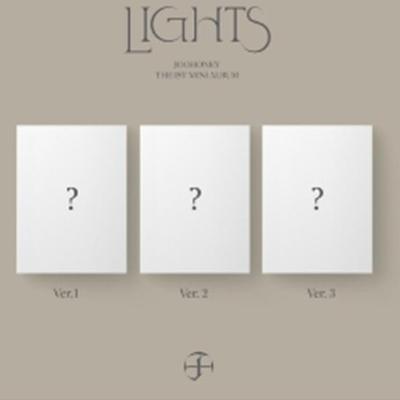 JUHEON - LIGHTS (1ST Mini) Random
