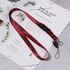 1 Stück Sicherheits-Halsband-Lanyard für Handy-ID-Namensschild-Halter Mann Frau Anti-Verlust-Karabiner Schlüsselanhänger Lanyard