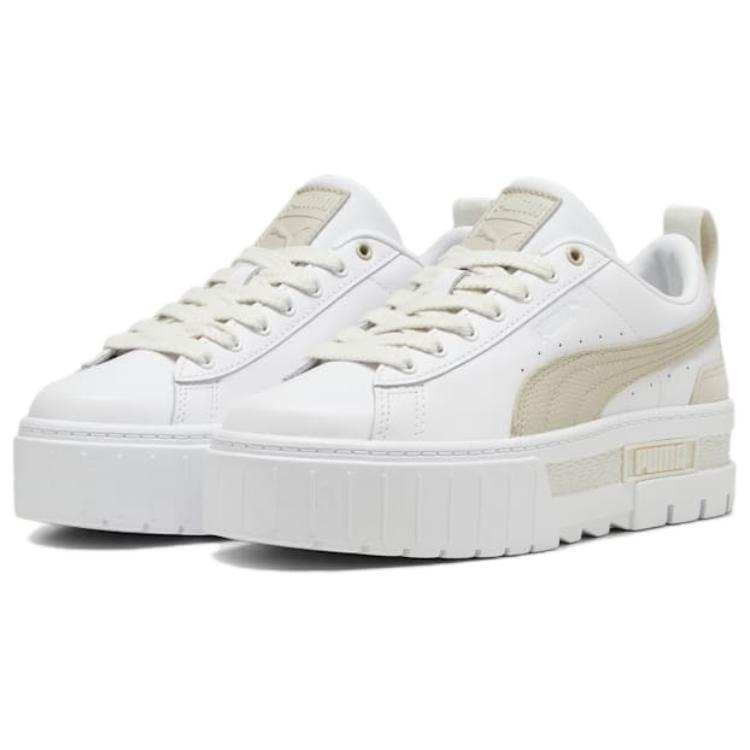 PUMA Mayze Luxe White Women's 383995-08