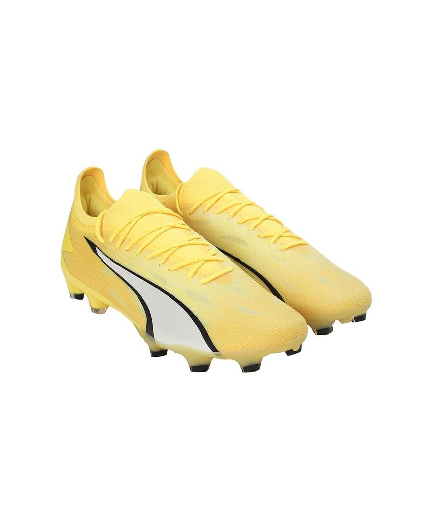 PUMA Ultra Ultimate Yellow Size FG/AG (LONG PILE) Blaze/Puma White/Puma Black, 26.5cm