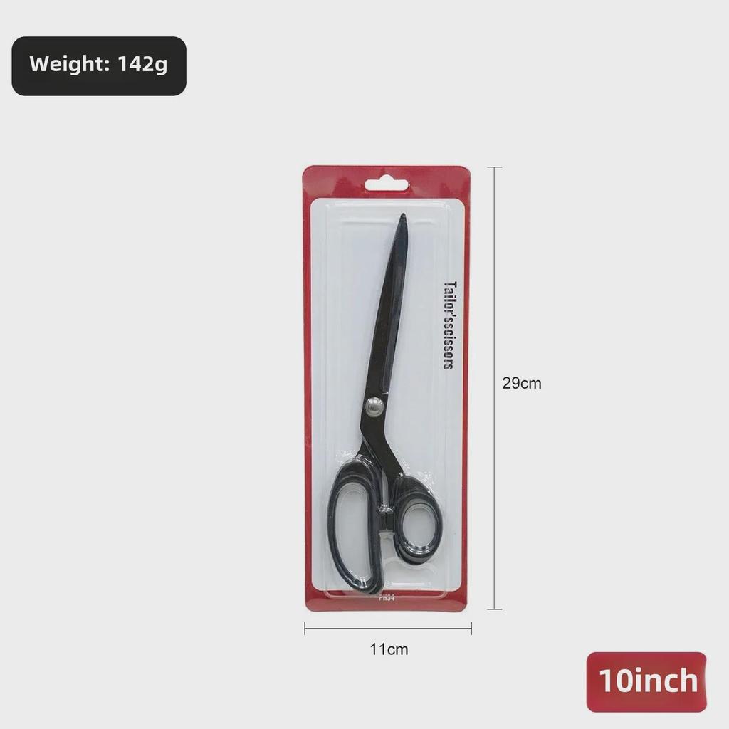 12-Inch Professional Tailor Scissors: Sharp Stainless Steel Cloth Scissors for Household Use
