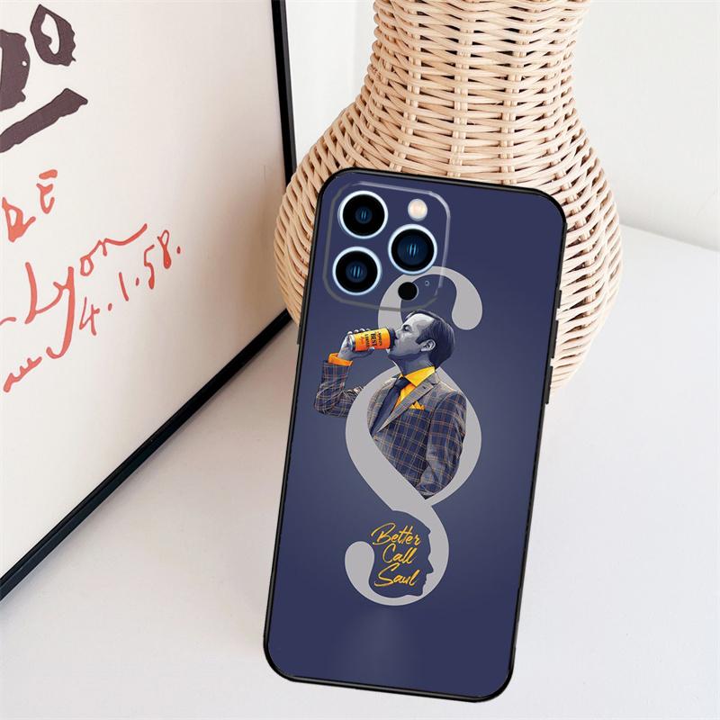 

Better Call Saul Phone Case For iPhone 17 Pro Max 14 13 12 11 15 16 Pro Max mini 15 16 Plus 16e Back Cover iPhone 12 Pro