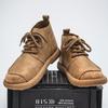 Velké retro boty Martin Britské ležérní retro niche vysoké boty