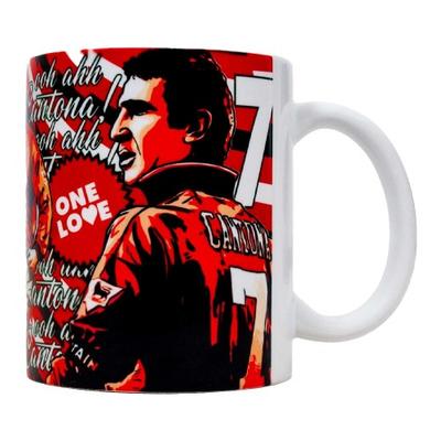 Ooh Aah Cantona Ceramic 312ml Mug