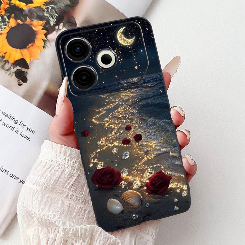 For Tecno Pova 6 Neo 4G Case Cover Luxury Butterfly Love Fashion Flowers Cool Lion Painted Phone Case For Techno Pova 6 Neo 4G