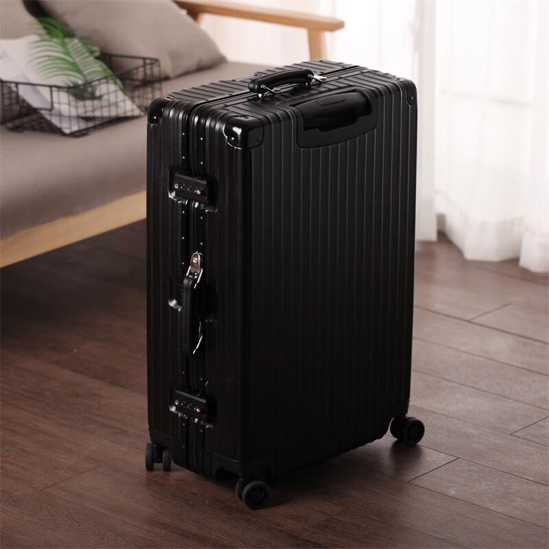 Aidenburg F1608 Aluminum Frame Hardside Luggage