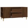 Vidaxl Szafka Pod Tv, Brązowy Dąb, 102X44,5X50 Cm