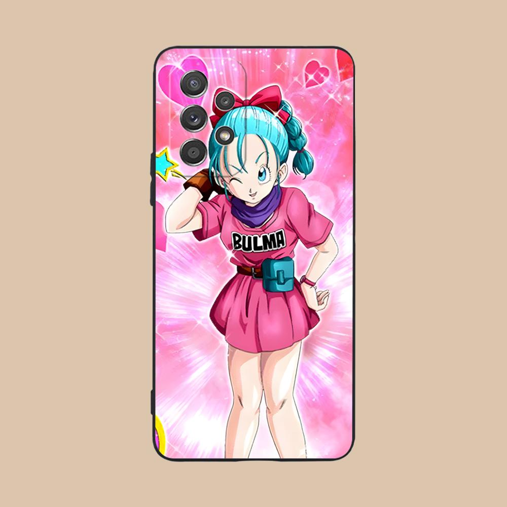 

Dragon B-Bulma Mobile Phone Case for Samsung Galaxy A73 72 71 70 56 55 54 53 52 36 35 34 23 16 15 5G Colour Printing Smartphone Galaxy A14 4G