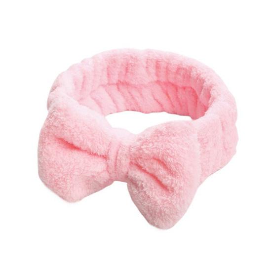 4 ks/sada Čelenka Čelenka Čelenka Sada Mašlička Skvělá absorpce vody Elastická Protiskluzová Čelenka Péče o pleť Pásek na zápěstí Odličování obličeje