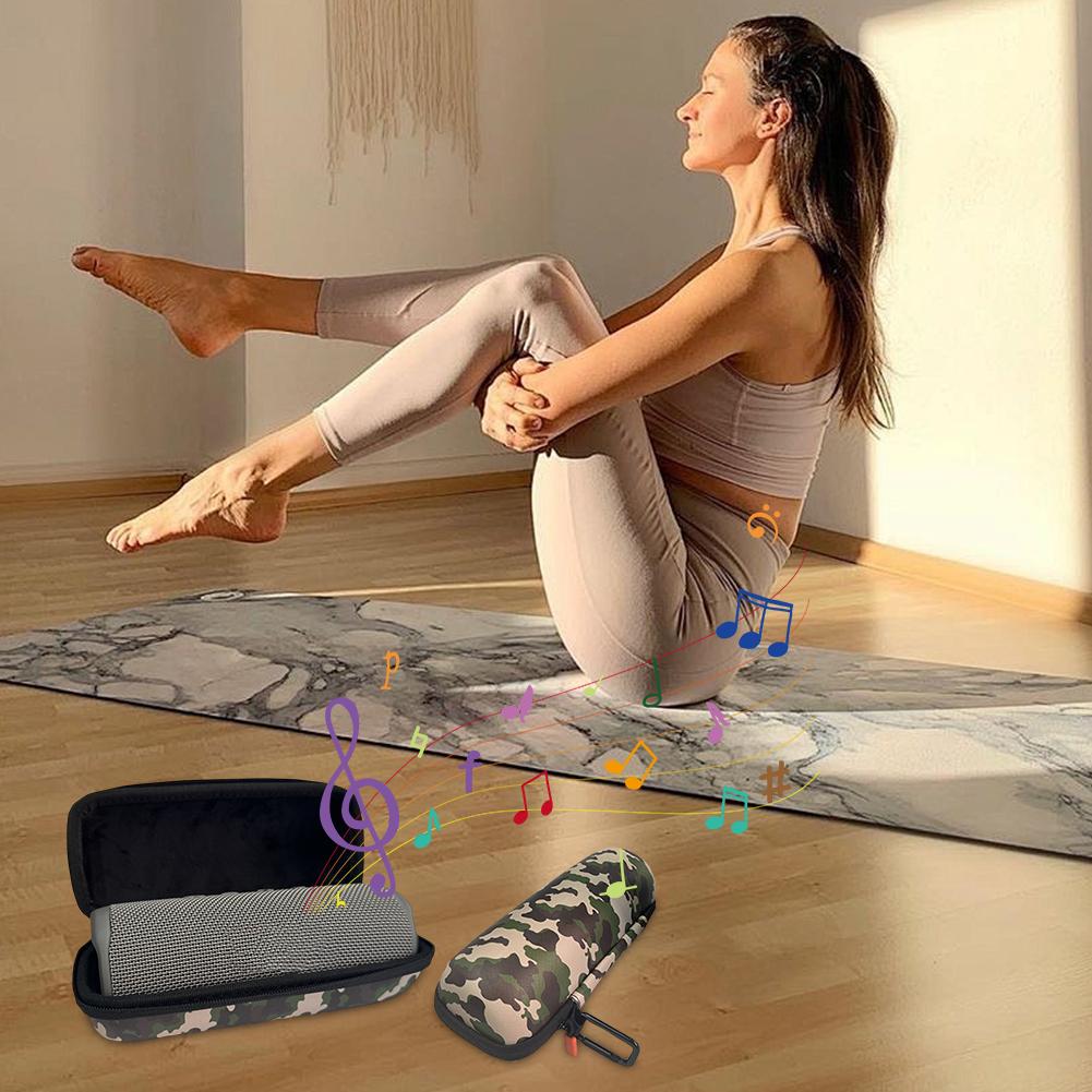 Hard Carrying Case Protective Camouflage Travel Storage Bag Anti-scratch Hard Shell Case Hard Case for JBL Flip 6/5/4 Speaker