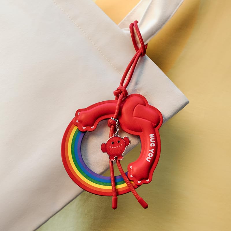 POP MART INSTINCTOY HUG YOU Series Pendant Pop Mart Gachapon Blind Box Figure Plastic Model Premium Toy PVC Soft Vinyl Original Character Birthday