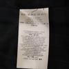 BURBERRY 3884842 Black wool x cashmere trench coat coat US4 blackUsed