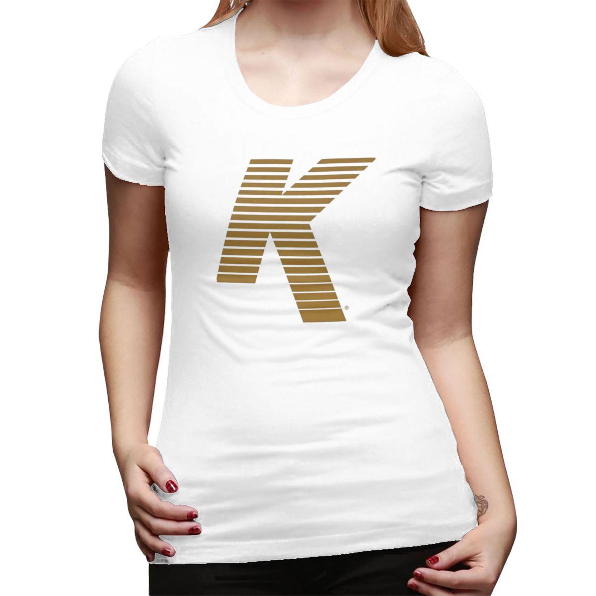 

Zildjian K Logo TShirt for WOMEN ONeck Streetwear T Shirts WOMENs Tees Short Summer Clothes Tops S