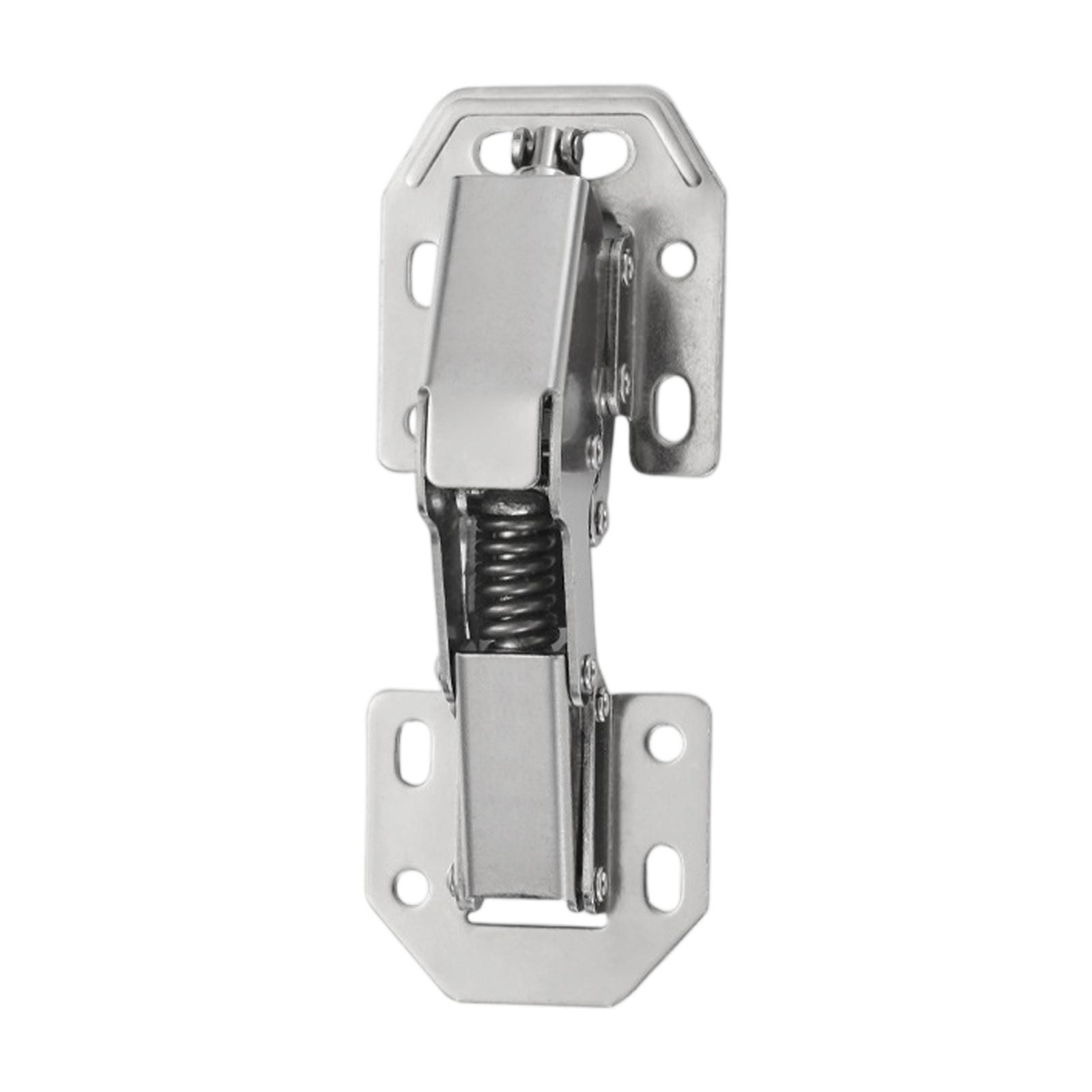 

Петли из нержавеющей стали Лягушки 4 дюйма Толстые Петли-мосты Буферные петли Без пазов Мраморные Дверные петли для шкафа Стола для маджонга One Size