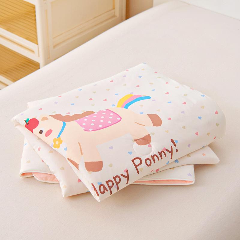 Class A Summer Kindergarten Nap Quilt: Washable, Thin, and Breathable for Air Conditioning