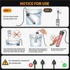 YCOC-2000W Immersion Water Heater Constant Temperature Model Electric Submersible Water Heater Stainless Steel Guard Cover