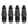 SET INIETTORI GASOLIO ME201360 per MITSUBISHI PAJERO / TRITON 4M40 / 4M40T 2.8L