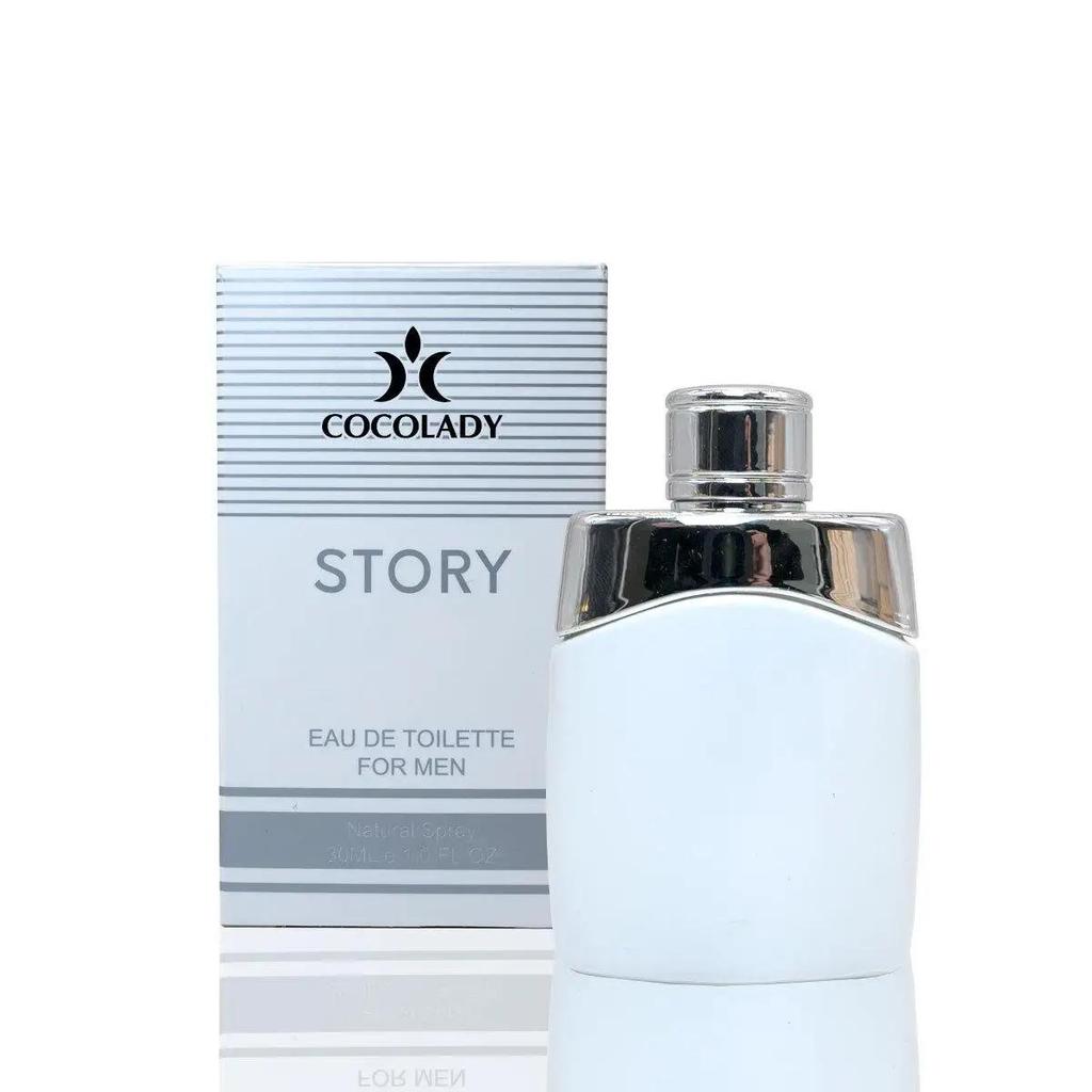 Eau de Toilette for menn, Story