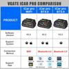 Vgate ICar Pro Bluetooth 4.0/WIFI Araç Teşhis Aracı V2.3 OBD2 EOBD Kod Okuyucu Otomatik Tarayıcı 16PIN Android/IOS/PC PK Elm327