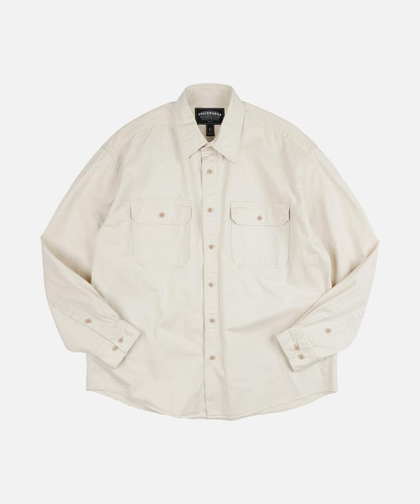 FRIZMWORKS Chino Officer Shirt _ Ivory