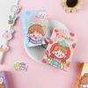 Gift Idea Cute Sticky Note Memo Pad Girly Heart Student Message Times Lovely Sticker Kawai Stationery Office School Supplies