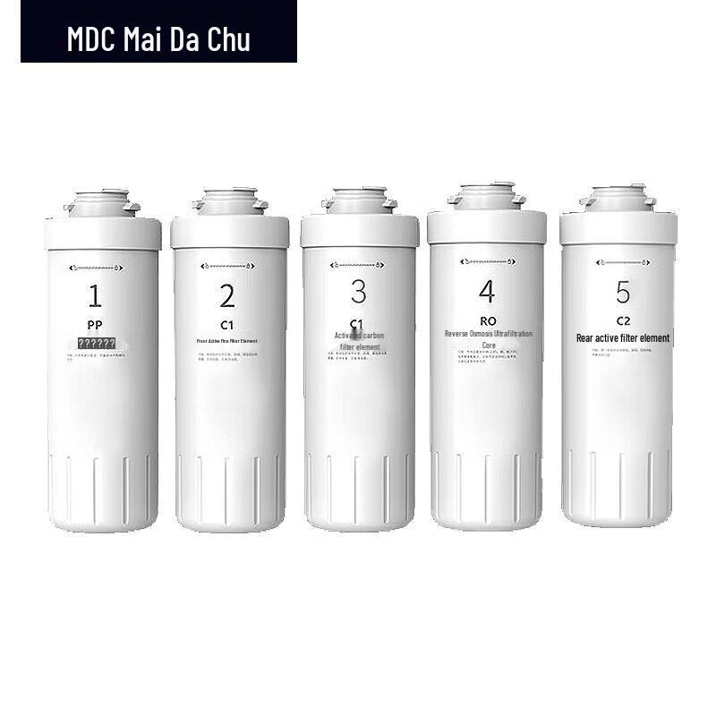 Mai Dachu F10 Direct Drinking Machine 5-Stage RO400 Filter Cartridge Set