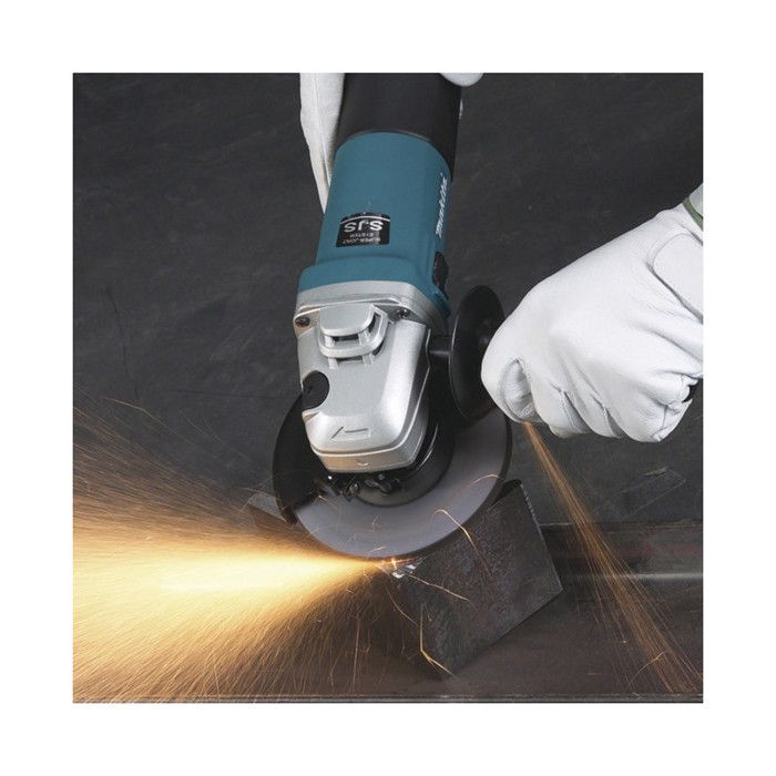 Meuleuse d'angle 1400w 125mm - makita - 9565cr