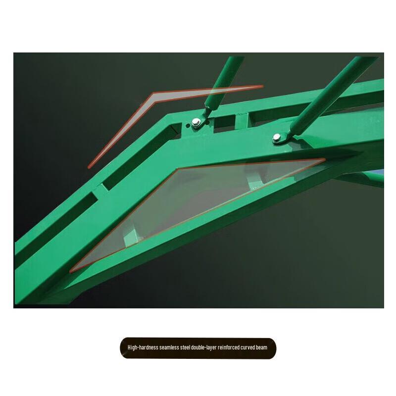 Shenwuying Manual Hydraulic Basketball Hoop