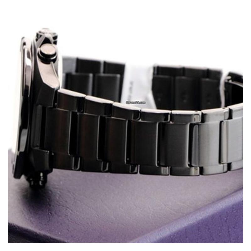 Casio CASIOEDIFICE Bluetooth Casual Business Watch Quartz Movement Stainless Steel Strap Japanese and Korean Watch Men's Watch Black Dial ECB-10DC-1A