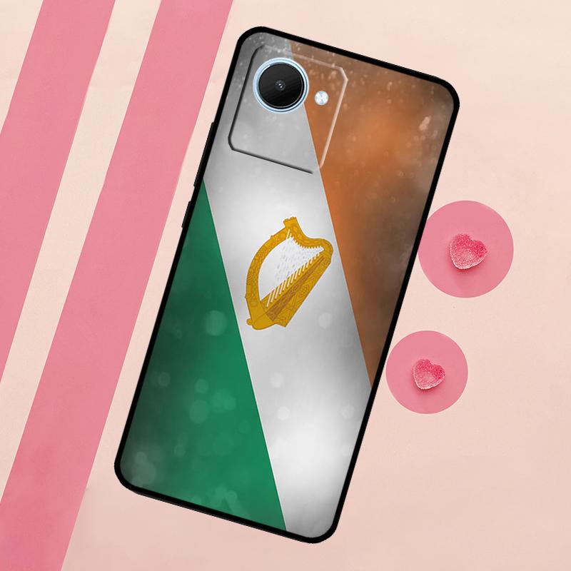 

Irish Passport Ireland Flag For Realme 10 11 12 13 14 Pro Plus C55 C71 C75 C67 C63 C61 C53 C35 C65 GT6 GT7 15 Pro Case Realme C63 4G