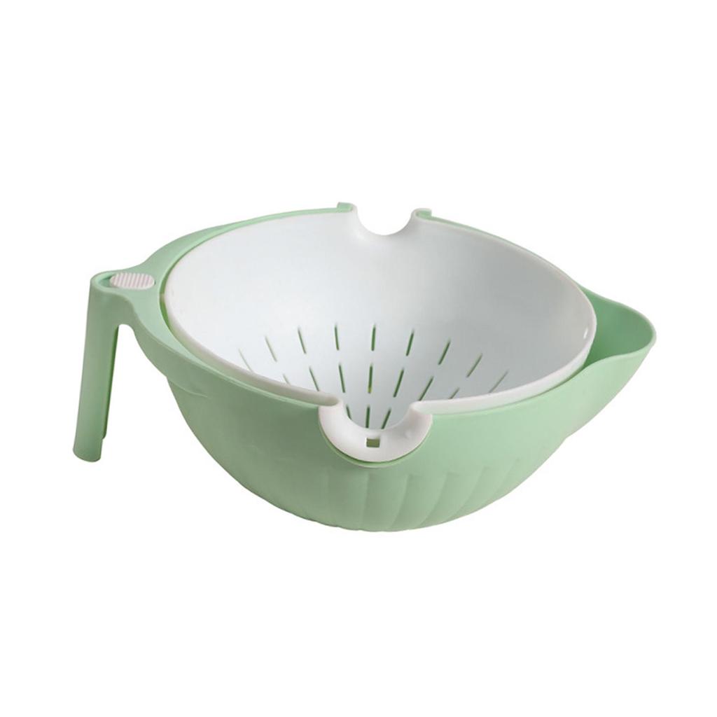 Layer Kitchen Colander Bowl for Efficient Food Straining and Cleaning