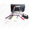 [Dual 20 Pin] Wiring Harness CAN Bus Decoder,  SWC & JBL Amp Support, 16 Pin Android, for  Toyota Prado Prius Camry Highlander