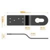 652F Permanent Roof Anchors System For Solar Panel Installation Anti Corrosion Metal