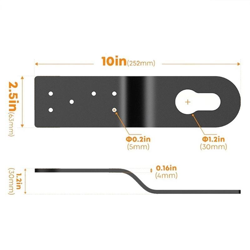 652F Permanent Roof Anchors System For Solar Panel Installation Anti Corrosion Metal