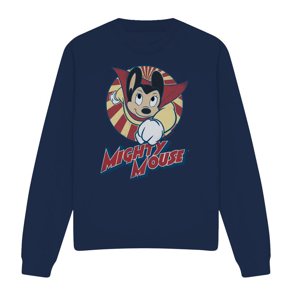 Unisex mikina pro dospělé Mighty Mouse The One The Only