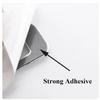 3D ABS Car Fender Side Badge Rear Trunk Sticker Logo C63 V8 BITURBO Emblem For Mercedes-Benz C63 AMG W205 W204 Accessories GP5