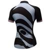 Summer Short Riding Bicycle Cycling Clothing Set Women Sport Jerseys Suits Black Bib Pants