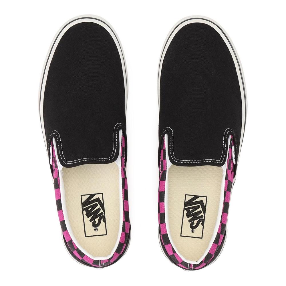 Vans Slip On Pop Chk Raspberry Vn000d6bylz