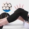 2pcs Compression Long Sleeve Support Leg Knee Pad Brace Sport Pain Guard Size L